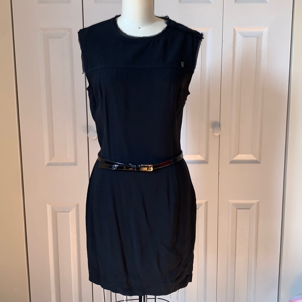 John Galliano Fringe Mini Dress Size 32/46